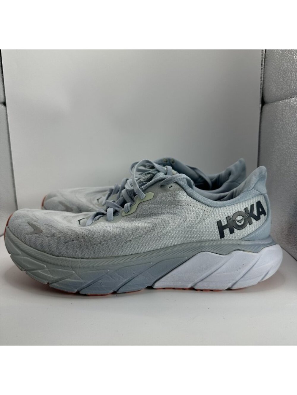 Hoka One One W Arahi 6 Shoes Women Size 10 B Blue Running Cushioned Trainer - Picture 5 of 13
